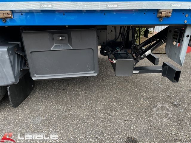 Transporter mit Pritsche & Plane MERCEDES-BENZ Atego 818*MBB LBW*Klima*Plane neutral