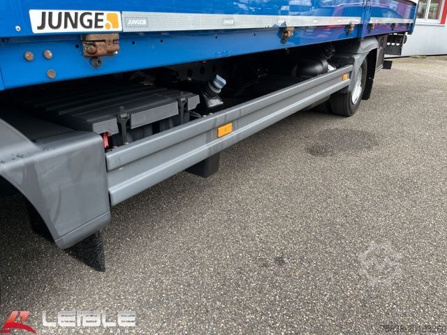 Transporter mit Pritsche & Plane MERCEDES-BENZ Atego 818*MBB LBW*Klima*Plane neutral