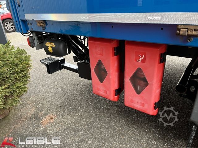 Transporter mit Pritsche & Plane MERCEDES-BENZ Atego 818*MBB LBW*Klima*Plane neutral