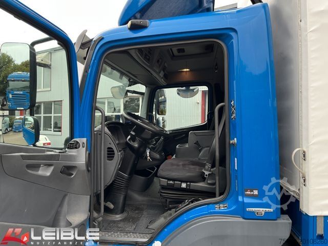 Transporter mit Pritsche & Plane MERCEDES-BENZ Atego 818*MBB LBW*Klima*Plane neutral