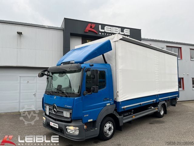 Transporter mit Pritsche & Plane MERCEDES-BENZ Atego 818 *MBB LBW*Klima*Plane neutral
