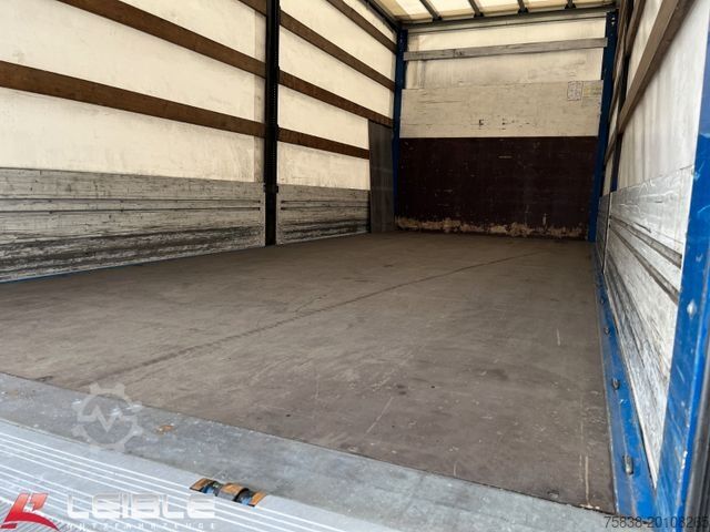 Transporter mit Pritsche & Plane MERCEDES-BENZ Atego 818 *MBB LBW*Klima*Plane neutral