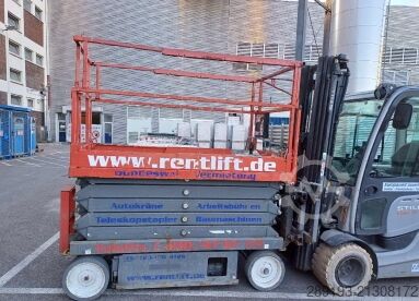 Scherenarbeitsbühne Skyjack SJ III 4632 Elektro 11,75 m