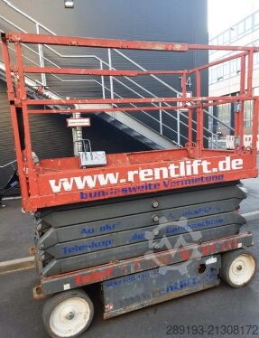 Scherenarbeitsbühne Skyjack SJ III 4632 Elektro 11,75 m