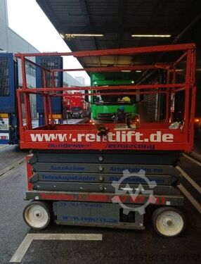 Scherenarbeitsbühne Skyjack SJ III 4632 Elektro 11,75 m