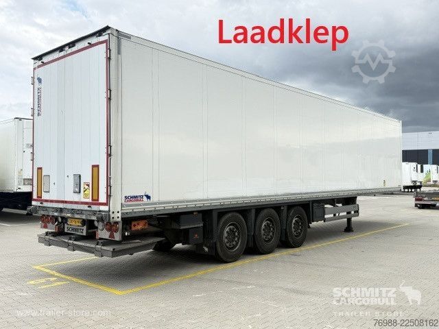 Kofferauflieger Schmitz Cargobull Trockenfrachtkoffer Standard Ladebordwand