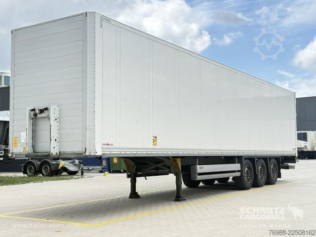 Kofferauflieger Schmitz Cargobull Trockenfrachtkoffer Standard Ladebordwand