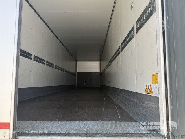 Kofferauflieger Schmitz Cargobull Trockenfrachtkoffer Standard Ladebordwand