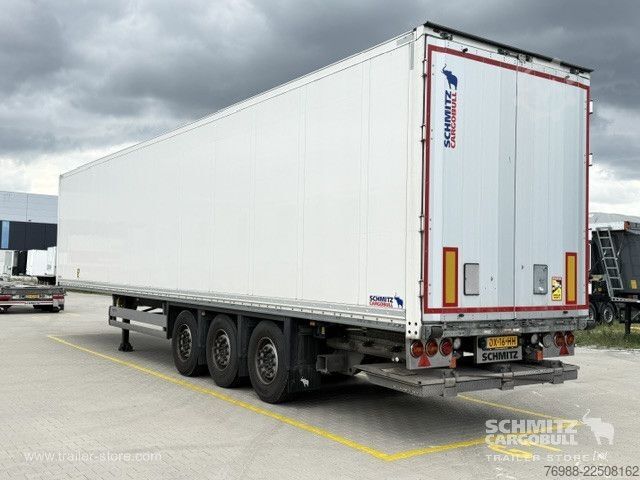 Kofferauflieger Schmitz Cargobull Trockenfrachtkoffer Standard Ladebordwand