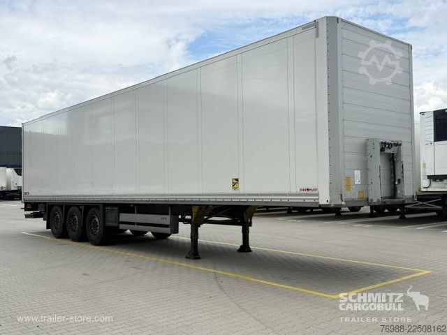 Kofferauflieger Schmitz Cargobull Trockenfrachtkoffer Standard Ladebordwand