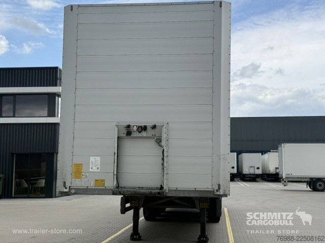 Kofferauflieger Schmitz Cargobull Trockenfrachtkoffer Standard Ladebordwand