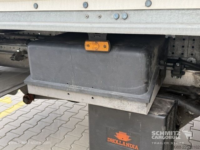 Kofferauflieger Schmitz Cargobull Trockenfrachtkoffer Standard Ladebordwand