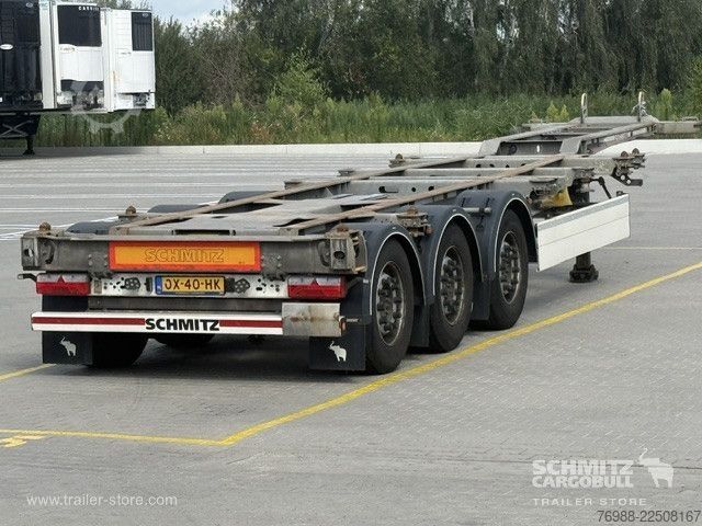 Auflieger Schmitz Cargobull Containerfahrgestell Standard