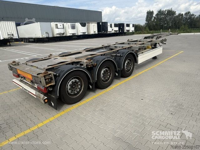 Auflieger Schmitz Cargobull Containerfahrgestell Standard