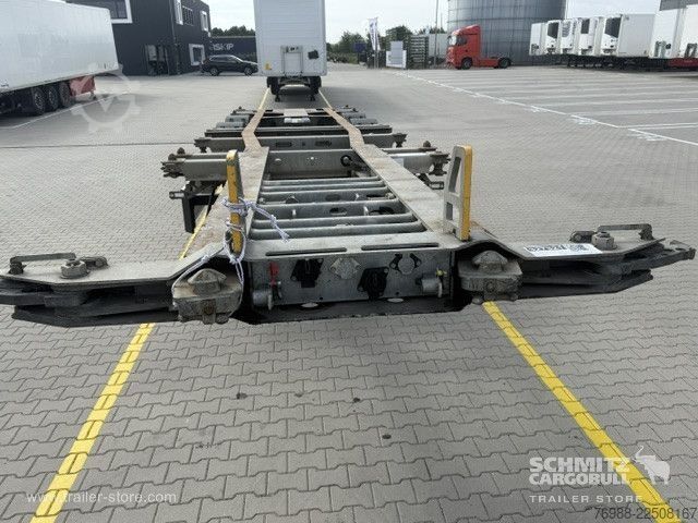 Auflieger Schmitz Cargobull Containerfahrgestell Standard