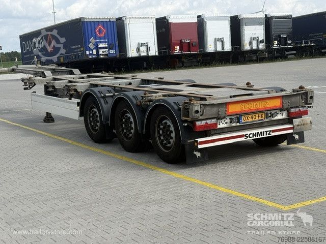Auflieger Schmitz Cargobull Containerfahrgestell Standard
