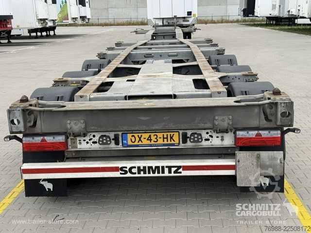 Auflieger Schmitz Cargobull Containerfahrgestell Standard
