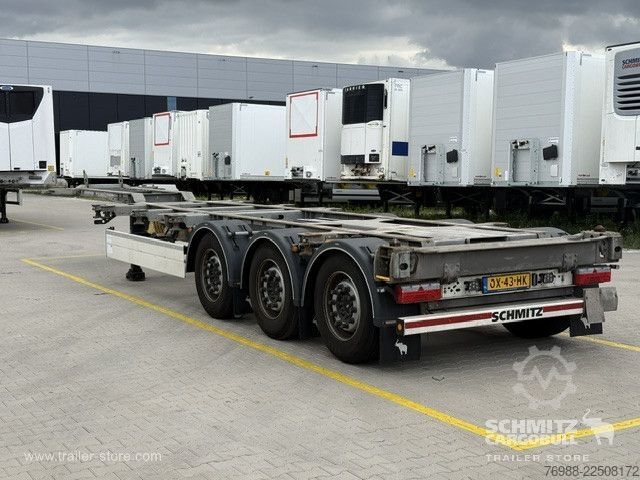 Auflieger Schmitz Cargobull Containerfahrgestell Standard