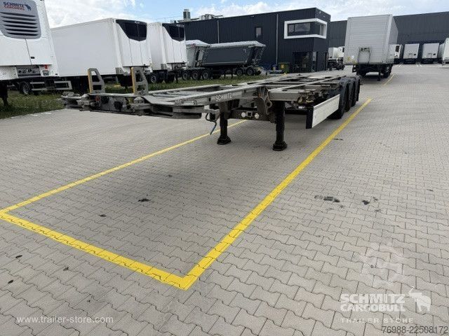 Auflieger Schmitz Cargobull Containerfahrgestell Standard