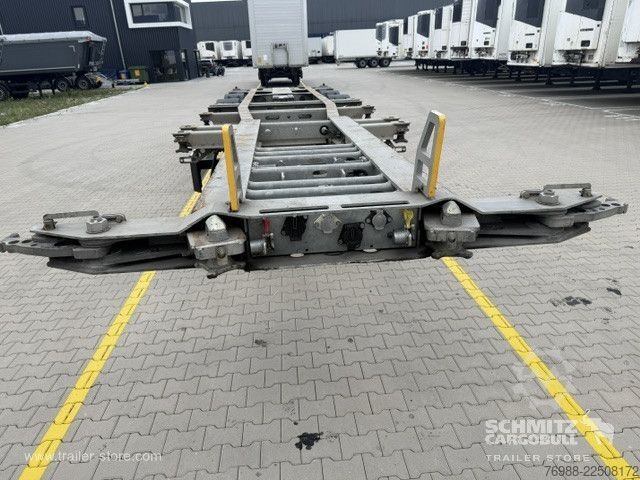Auflieger Schmitz Cargobull Containerfahrgestell Standard