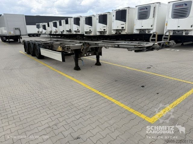 Auflieger Schmitz Cargobull Containerfahrgestell Standard