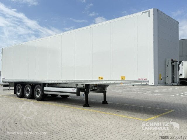 Kofferauflieger Schmitz Cargobull Trockenfrachtkoffer Standard