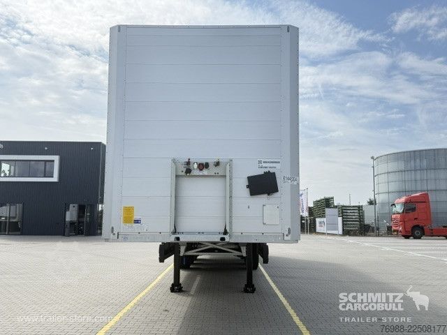 Kofferauflieger Schmitz Cargobull Trockenfrachtkoffer Standard