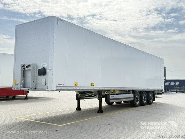 Kofferauflieger Schmitz Cargobull Trockenfrachtkoffer Standard