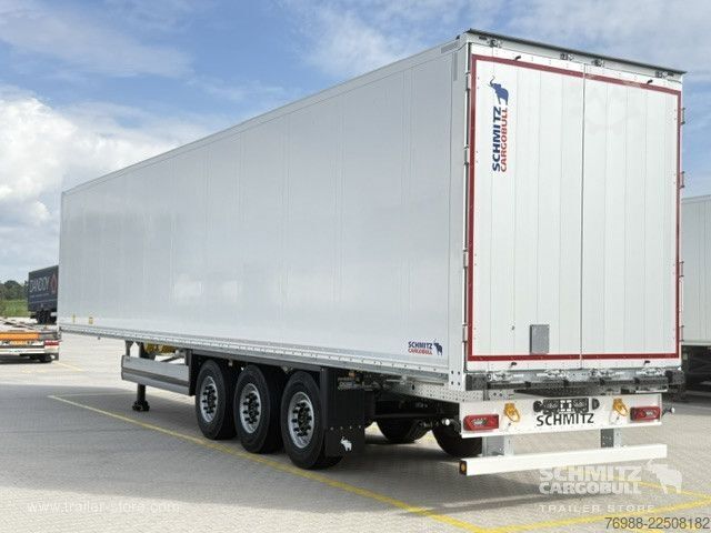 Kofferauflieger Schmitz Cargobull Trockenfrachtkoffer Standard