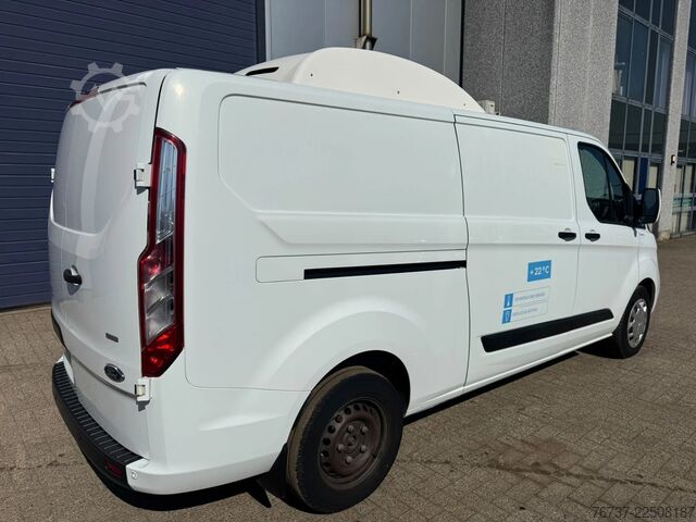 Kühlkastenwagen Ford Transit Custom **EURO 6-FRENCH ORIGINE**