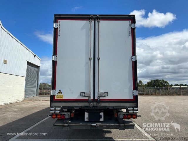 Kühlauflieger Schmitz Cargobull Reefer Standard Taillift