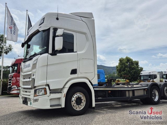 Wechselfahrgestell LKW Scania R 450 B6x2*4NB Lenkachse Multi BDF !!