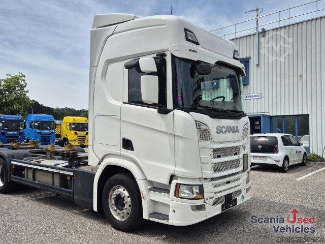 Wechselfahrgestell LKW Scania R 450 B6x2*4NB Lenkachse Multi BDF !!