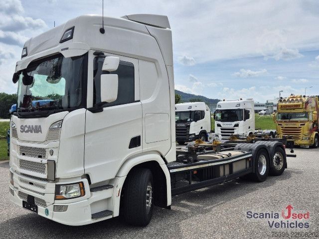 Wechselfahrgestell LKW Scania R 450 B6x2*4NB Lenkachse Multi BDF !!