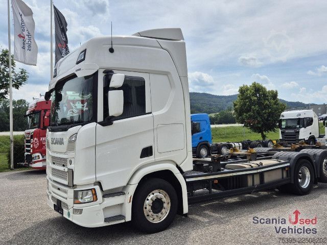 Wechselfahrgestell LKW Scania R 450 B6x2*4NB Lenkachse Multi BDF !!