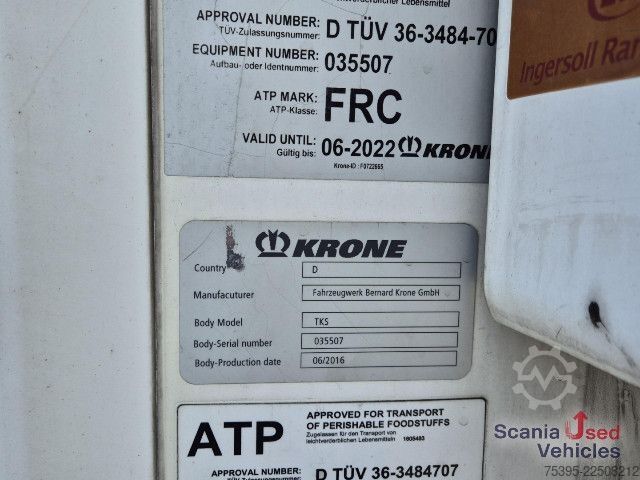 Kühlauflieger Krone KühlTK SLXe 400