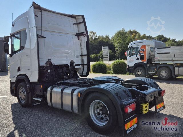 Standard SZM Scania R 500 A4x2NB FULL AIR Hydraulik !!