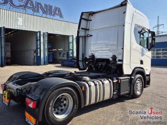 Standard SZM Scania R 500 A4x2NB FULL AIR Hydraulik !!