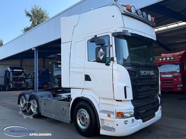 Standard-SZM Scania R 560 6x2, Retarder