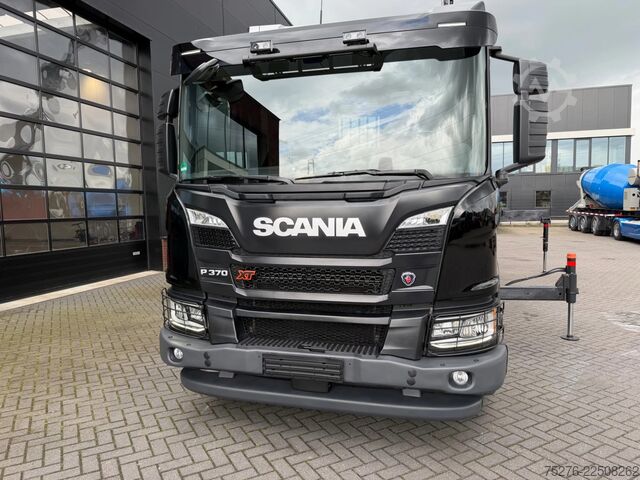 Kranwagen Scania P370 XT 6x2 HMF 3220-K6+Fly jib FJ600-K3 Euro 6D