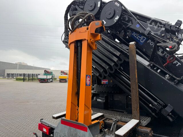 Kranwagen Scania P370 XT 6x2 HMF 3220-K6+Fly jib FJ600-K3 Euro 6D