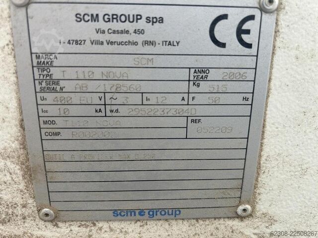 2006 SCM T110NOVA SCM T110NOVA