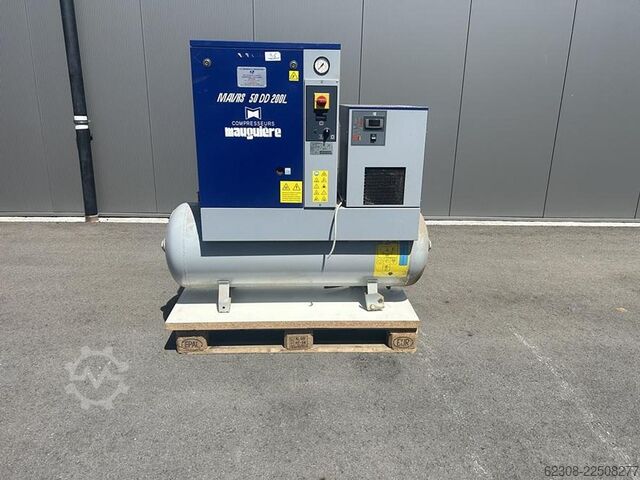 2015 MAUGIERE 50DD 200L MAUGIERE 50DD 200L