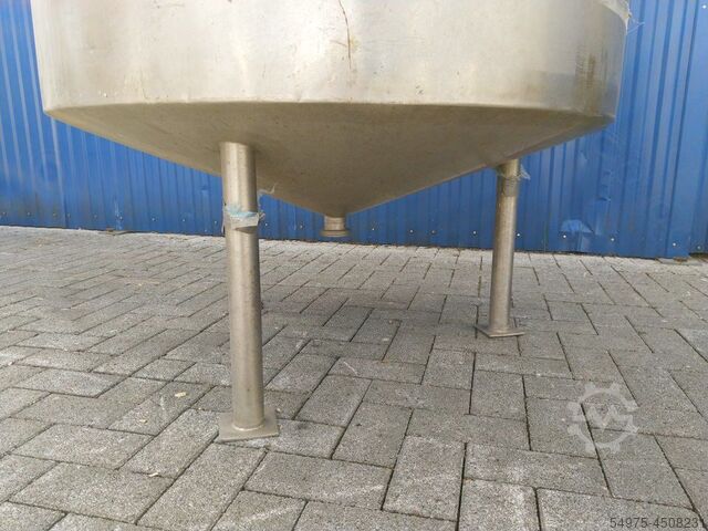 Heatable / coolable stainless steel container 10501