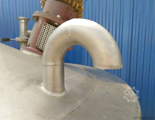 Heatable / coolable stainless steel container 10501