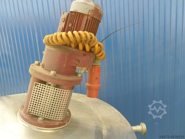 Heatable / coolable stainless steel container 10501