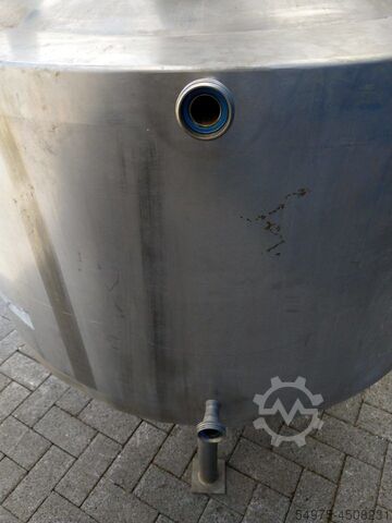 Heatable / coolable stainless steel container 10501