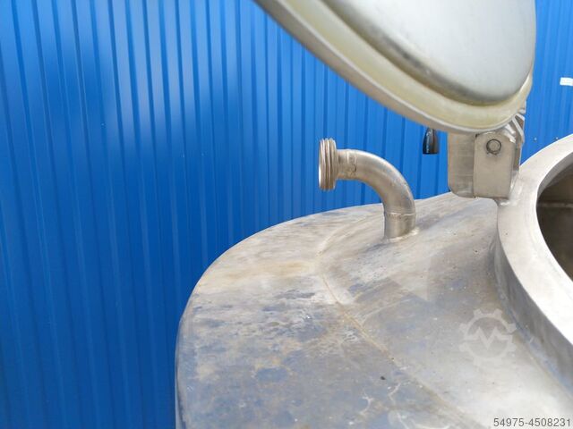 Heatable / coolable stainless steel container 10501