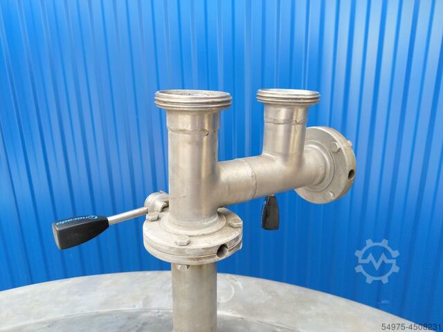 Heatable / coolable stainless steel container 10501