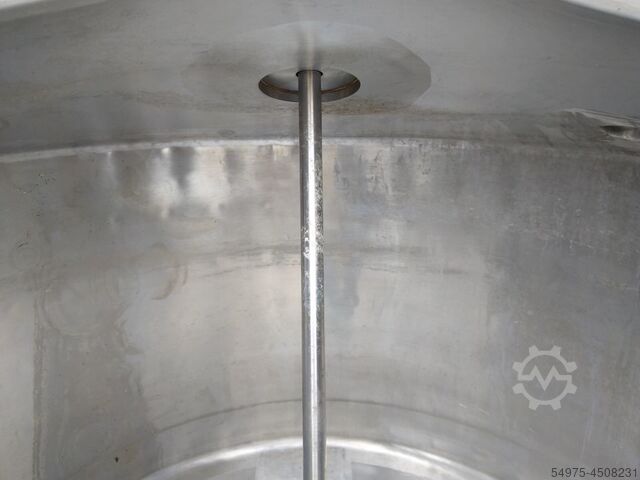 Heatable / coolable stainless steel container 10501